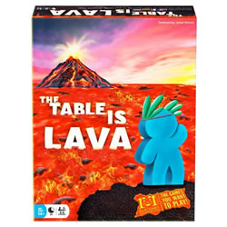 Table Is Lava Game