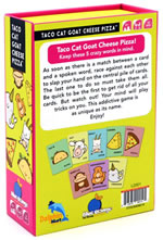 Taco Cat Goat Cheese Pizza Box