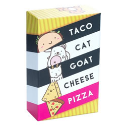 Taco Cat Goat Cheese Pizza Game