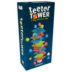 Teeter Tower Game