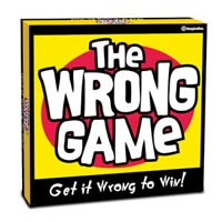The Wrong Game Game