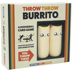 Throw Throw Burrito Game