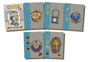 Treasure Hogs Cards