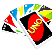 Uno Cards Deck