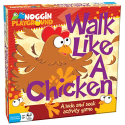 Walk Like A Chicken Children's Game