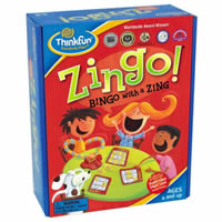Zingo Children's Game